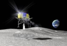 在月球背面 ，来自地球的电波干扰会被遮蔽